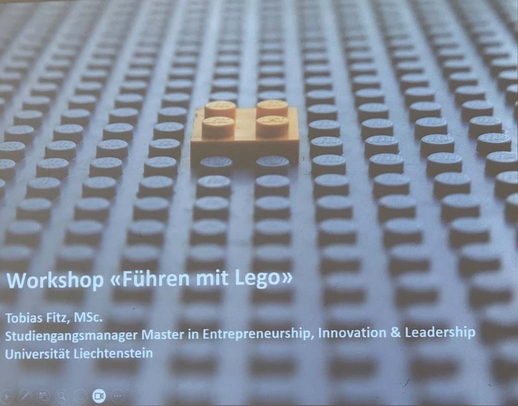 Führen mit Lego